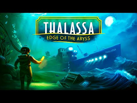 Видео: ПОД УРОВНЕМ МОРЯ ● Thalassa: Edge of the Abyss ● [ прохождение на русском ]