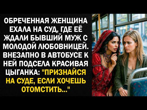 Видео: Обреченная женщина ехала на суд, где её ждали бывший муж с молодой любовницей...