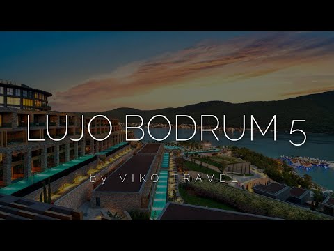 Видео: Lujo hotel Bodrum 5 (Турция) - обзор отеля и сравнение с Maxx royal Kemer 5 в 2021 году