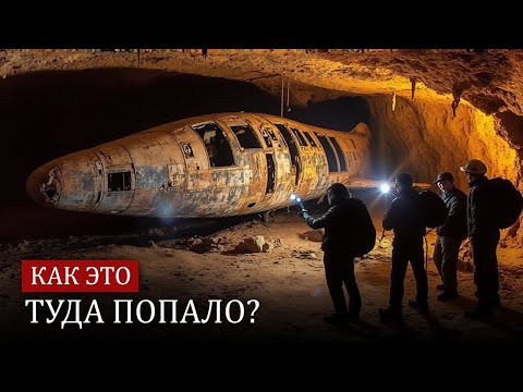 Видео: Древняя технологическая структура найдена на глубине 3000 футов под землей – ученые поражены!