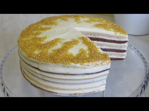 Видео: Торт СОЛНЫШКО на МАСЛЕНИЦУ! НЕЖНЫЕ КОРЖИ и БЫСТРОЕ ПРИГОТОВЛЕНИЕ! ПРОСТОЙ ТОРТ Без ДУХОВКИ!