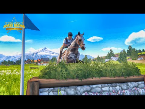 Видео: Rival Stars Horse Racing. Перехожу на 11 престиж, слетела гонка с Ричардом :(