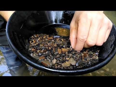 Видео: Поиски золота в Карпатах.