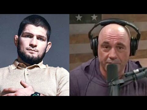 Видео: Джо Роган восхищается Хабибом в разные годы