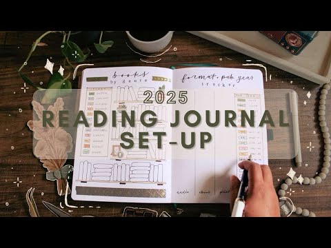 Видео: Настройка журнала чтения на 2025 год