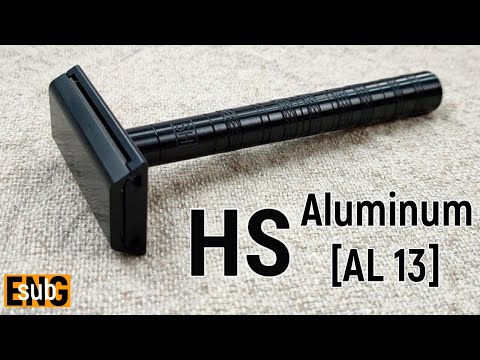 Видео: Henson Aluminum Razor [AL13] - Made for Men. Мыло для бритья Yaqi | ВКБ HomeLike Shaving