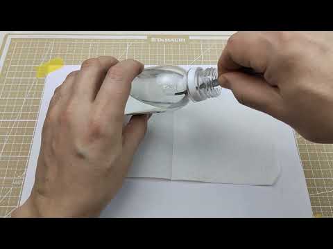 Видео: Выпуск № 8 - Восстановление фонаря самолета (и других прозрачных пластиковых деталей) лаком "Future"