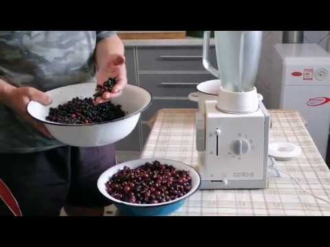 Видео: Джем из йошты и чёрной смородины.