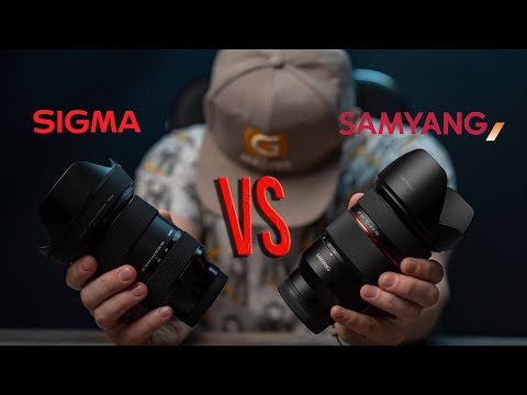 Видео: Sigma 24-70mm F2.8 VS Samyang 24-70 F2.8 для Sony a7s iii