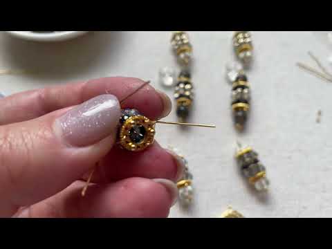 Видео: Лабрадор, лазурит та кришталеві намистини