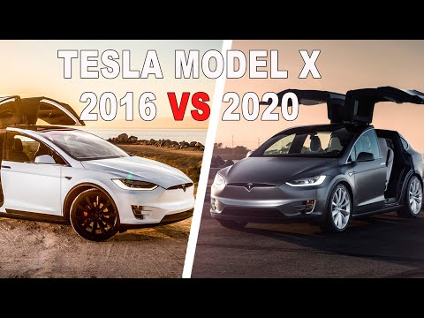 Видео: Tesla Model X 2016 vs 2020! Что изменилось за 4 года !