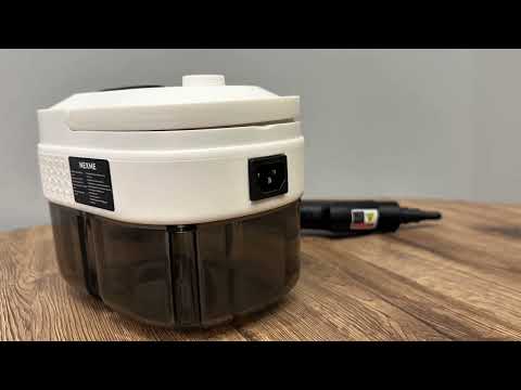 Видео: Пароочиститель NEXME QX004