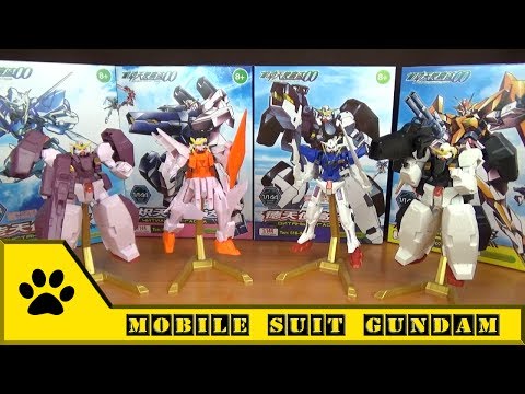 Видео: Cборные модели Gundam из Детского Мира: Китайцы наносят ответный удар