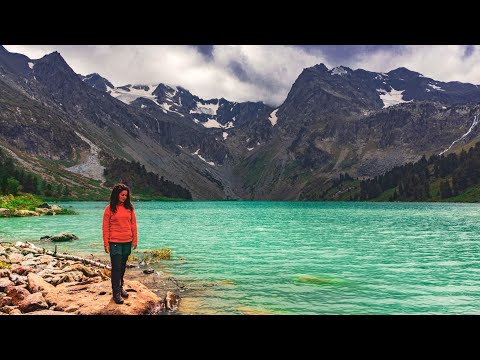 Видео: Горный Алтай. Мультинские озёра. Путешествие к ледникам и истокам рек