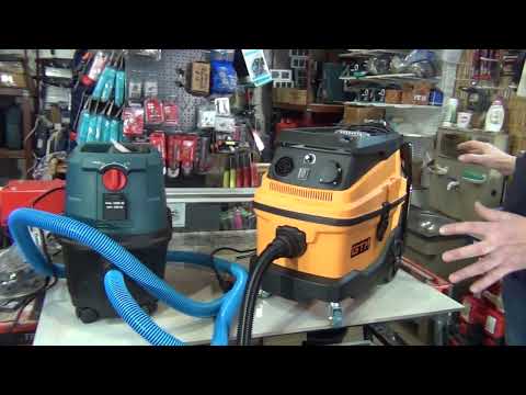 Видео: Пилосос будівельний GTM JN 501 YATO YT-85715 Kraft&Dele KD488  Procraft VP2000 Holzmann NTS30L