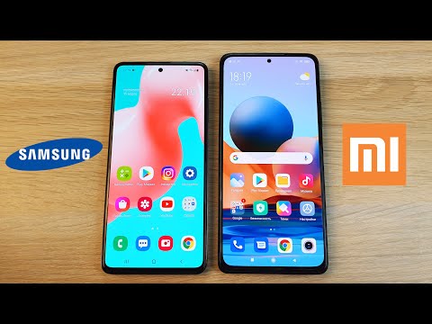 Видео: SAMSUNG GALAXY A51 VS XIAOMI REDMI NOTE 10 PRO - КАКОЙ ТЕЛЕФОН ВЫБРАТЬ? ПОЛНОЕ СРАВНЕНИЕ!