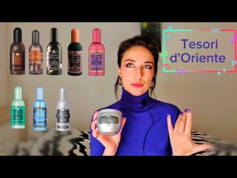 Видео: Банная линейка Tesori d'Oriente. White musk, Thalasso Therapy, Persian Dream, te Verde Matcha.