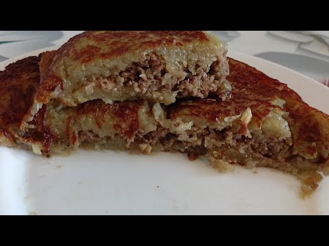 Видео: Новинка Панский дерун,большой драник,прост в приготовлении, если есть несколько картошек,то готовим.