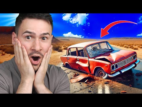 Видео: СГЛОБИХ НОВА КОЛА И ПОТЕГЛИХ НА ДЪЛЪГ ПЪТ😱