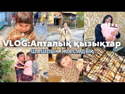Видео: ВЛОГ “Кентау” Шашлык жасадық🌯🍖🍗🚘🌎☀️😍💐🤩