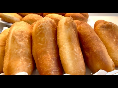 Видео: ПИРОЖКИ с ПОВИДЛОМ и БЕЛЯШИ Одновременно/ Вкусно просто/Тесто на все случаи/PIROSCHKI