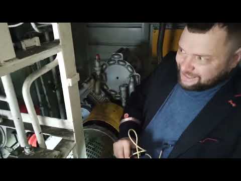 Видео: 3ЭС5К №572, неисправность в схеме тяга (КМЭ в "П") и (в цепи KV15)