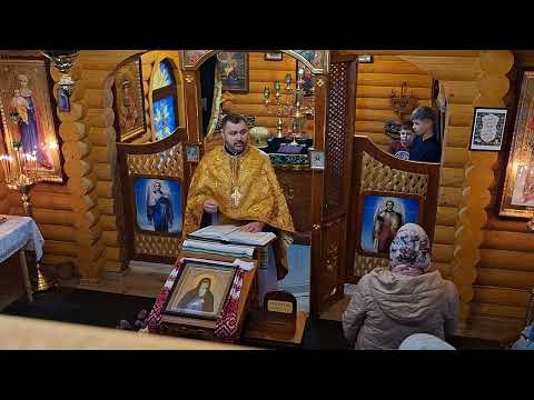 Видео: Проповідь отця Теодора Оробця у двадцять другу неділю після П'ятидесятниці 