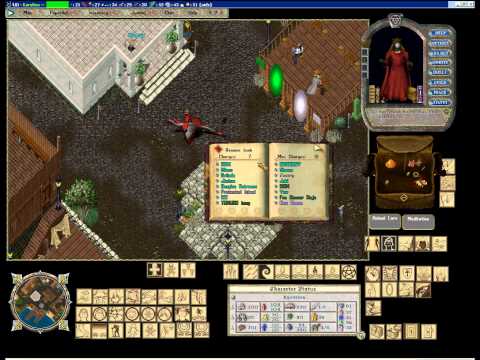 Видео: Ultima Online для новичков - Урок 3