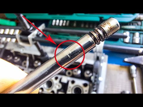 Видео: 90 % рассухаривают клапана неправильно, совершая одну и ту же ошибку!