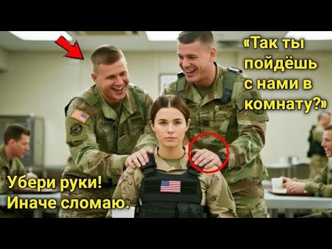 Видео: Пятеро курсантов загнали девушку в угол столовой Через 30 секунд они узнали, кто она на самом деле!💥