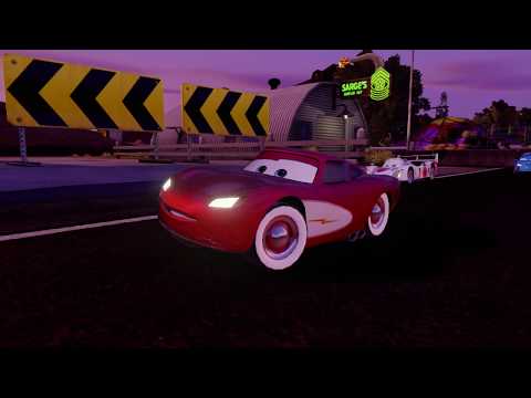 Видео: Тачки 2 (Xbox 360) - Интересные гонки - Спринт "Радиатор" - Радиатор Молния