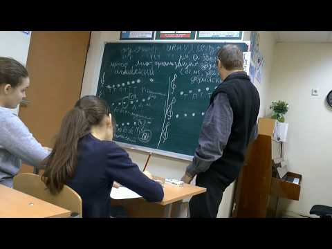 Видео: 08. Лады. Мажорное и минорное наклонение. Строение ладов