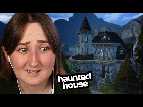 Видео: Я построил ДОМ С ПРИВИДЕНИЯМИ в Sims