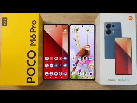 Видео: POCO M6 PRO VS REDMI NOTE 13 PRO - ЧТО ВЫБРАТЬ? ПОЛНОЕ СРАВНЕНИЕ!