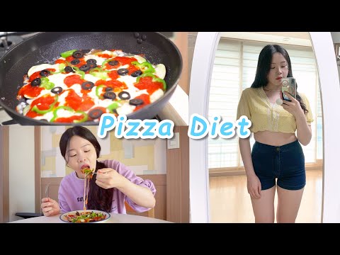 Видео: Diet｜Пицца диета на 3 дня🍕｜краткосрочная диета (пицца с сыром, которую едят ложкой)
