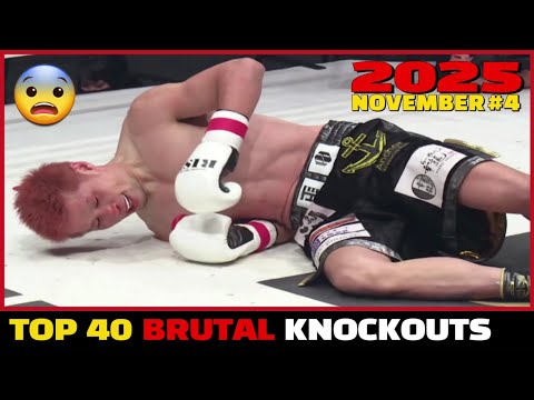 Видео: 40 Брутальный нокаут | Ноябрь 2025 #4 (ММА•Муай Тай•Бокс•Кикбокс)