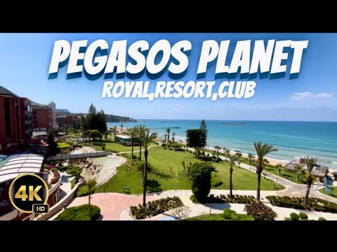 Видео: AQI Pegasos Planet Incekum Turkey 2025. Resort & Royal & Club Hotel. Antalya , Alanya , турция