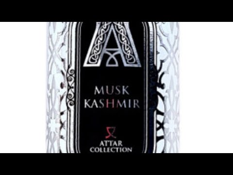 Видео: Musk Kashmir Attar Collection шлейфовый парфюм?