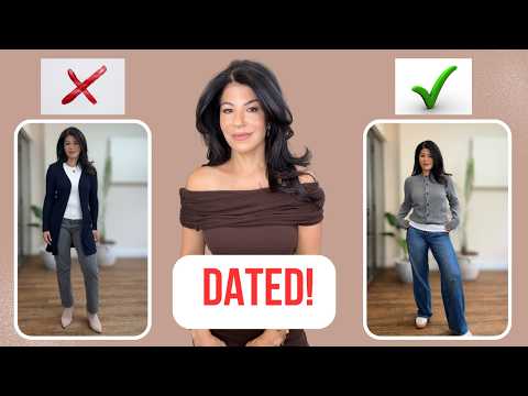 Видео: 5 нарядов, которые заставляют вас выглядеть устаревшими (и как их обновить!)