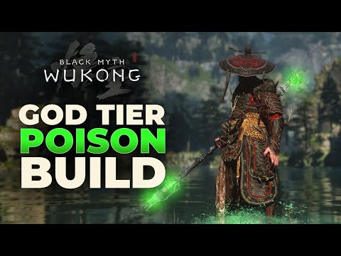 Видео: Black Myth Wukong — билд GOD TIER Poison (высокий урон в секунду)
