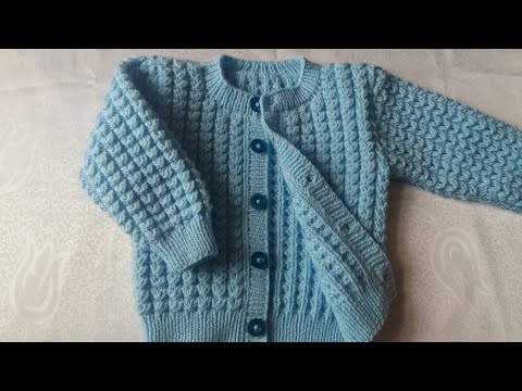 Видео: 1 qism.Jemper to‘qish 2-4 yoshli bolalar uchun. Болалар учун жемпер тýқиш. Вязание джемпера