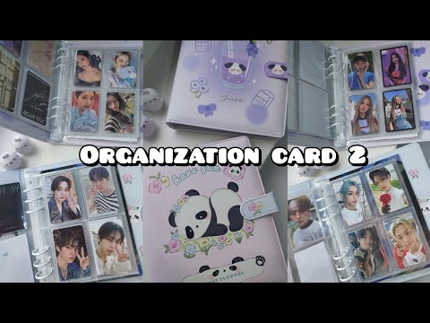 Видео: подготовка и организация биндеров #2 / новые карты #straykids #organization #биндер #kpop #izna #skz