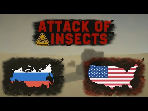 Видео: ATTACK OF INSECTS ЖУТКО ГРОМКИЙ ШУТЕР