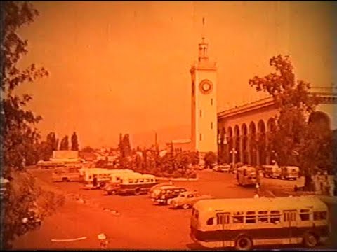Видео: "На орбите Сочинского Спутника"  Ретро хроника 60 х годов XX века...