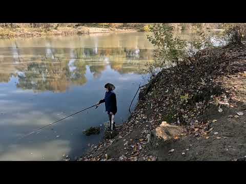 Видео: 4.11.Отдых на реке Кубань. Анапа. 