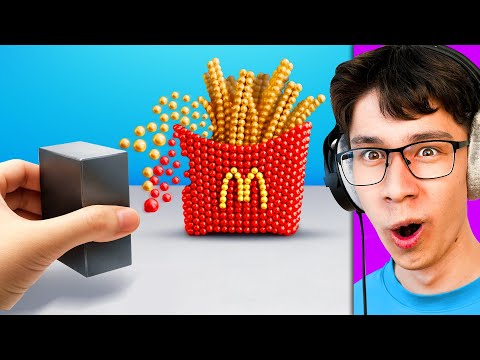 Видео: Реакция на удовлетворяющие анимации MAGNET