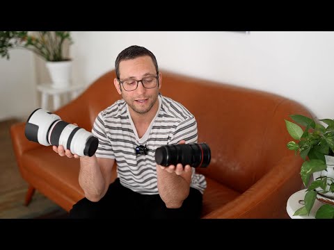 Видео: Фотосъёмка событий: объективы