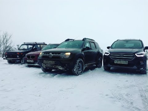 Видео: Рено Дастер самый проходимый? Проверим!