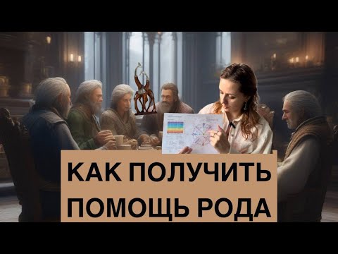 Видео: Родовые программы в матрице судьбы. Как получить помощь рода для достижения успеха