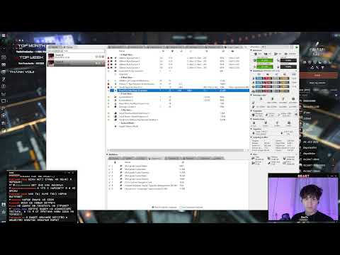 Видео: Сетка на 30км в Т1 БК и пр кораблях | EvE Online